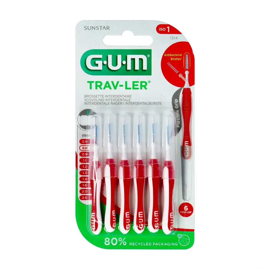 Gum Trav-ler Brossettes interdentaires