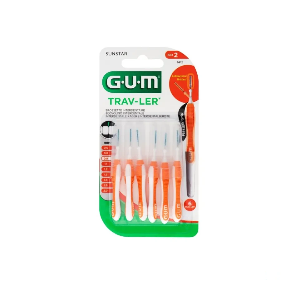 Gum Trav-ler Brossettes interdentaires