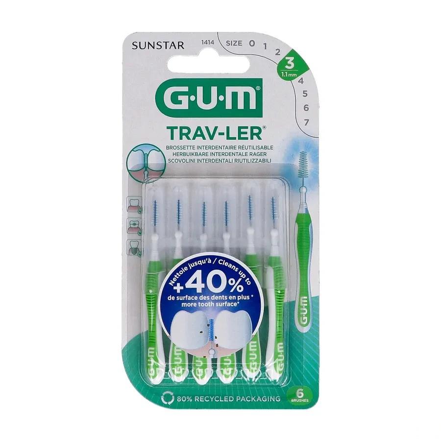 Gum Trav-ler Brossettes interdentaires