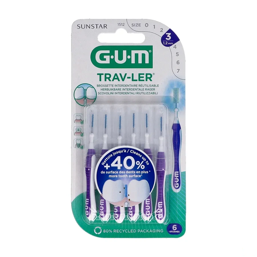 Gum Trav-ler Brossettes interdentaires