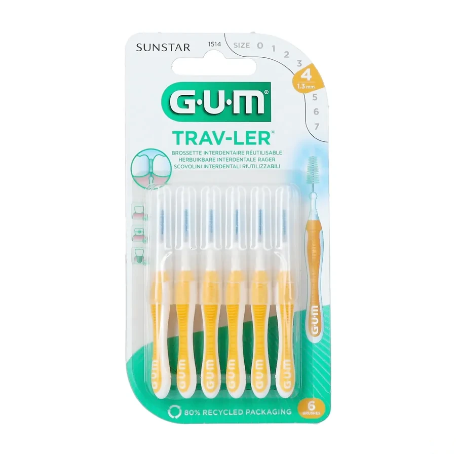 Gum Trav-ler Brossettes interdentaires
