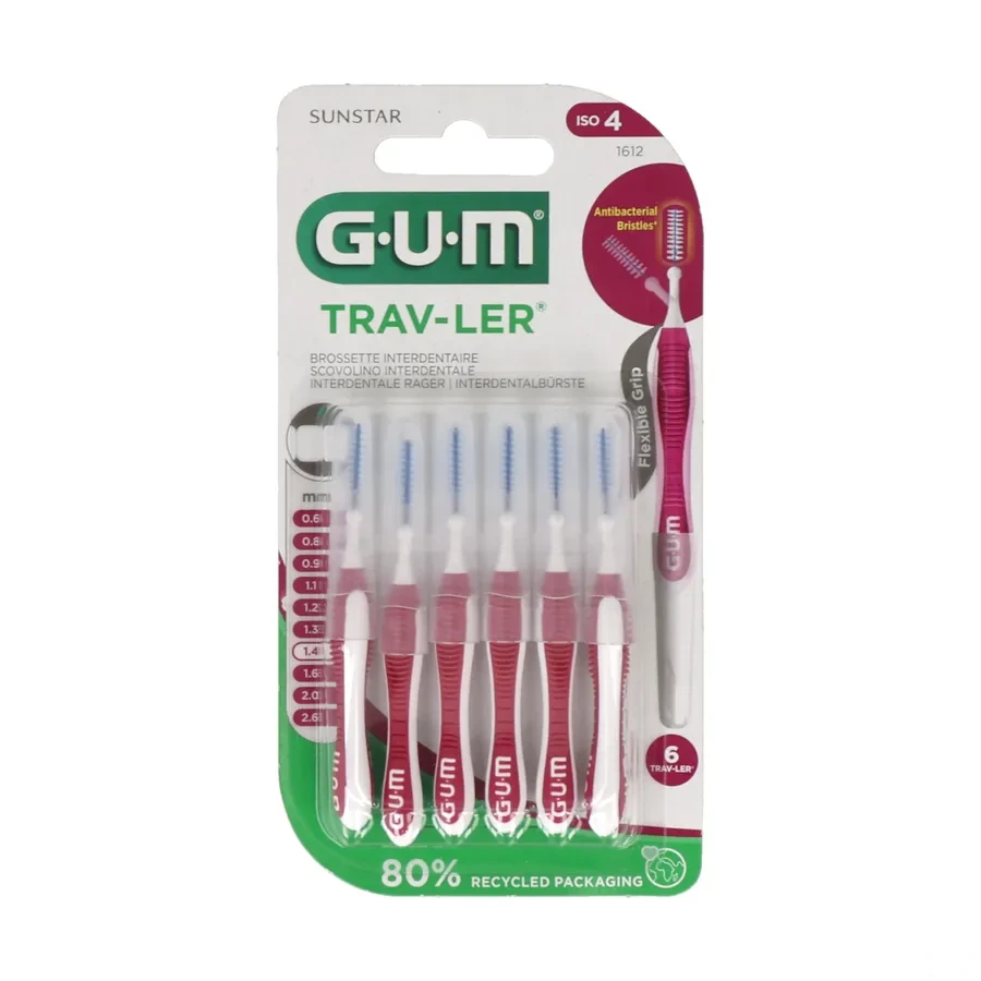 Gum Trav-ler Brossettes interdentaires