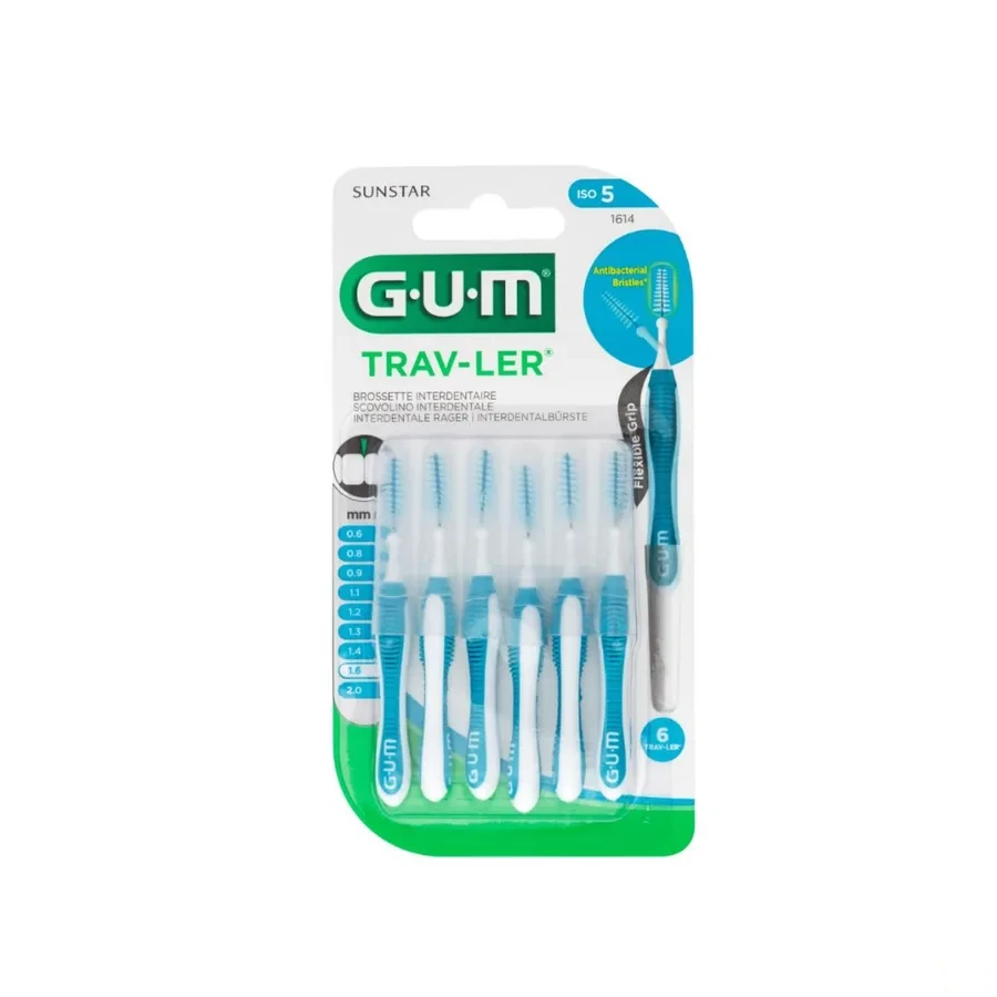 Gum Trav-ler Brossettes interdentaires