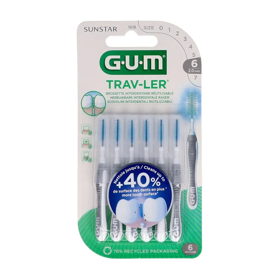Gum Trav-ler Brossettes interdentaires