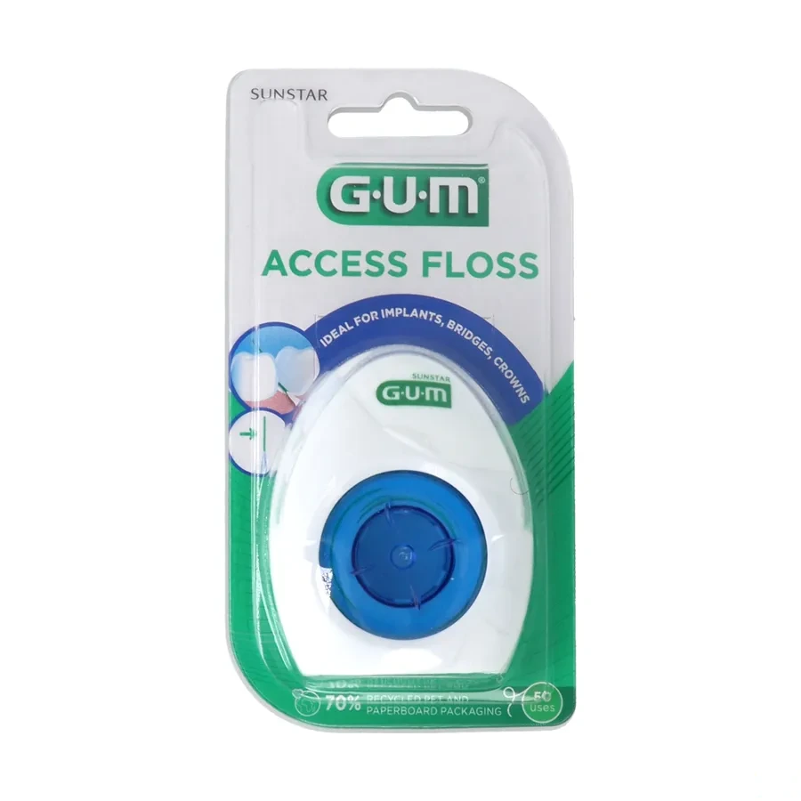 Gum Access Floss Fil Dentaire + Passe-Fil