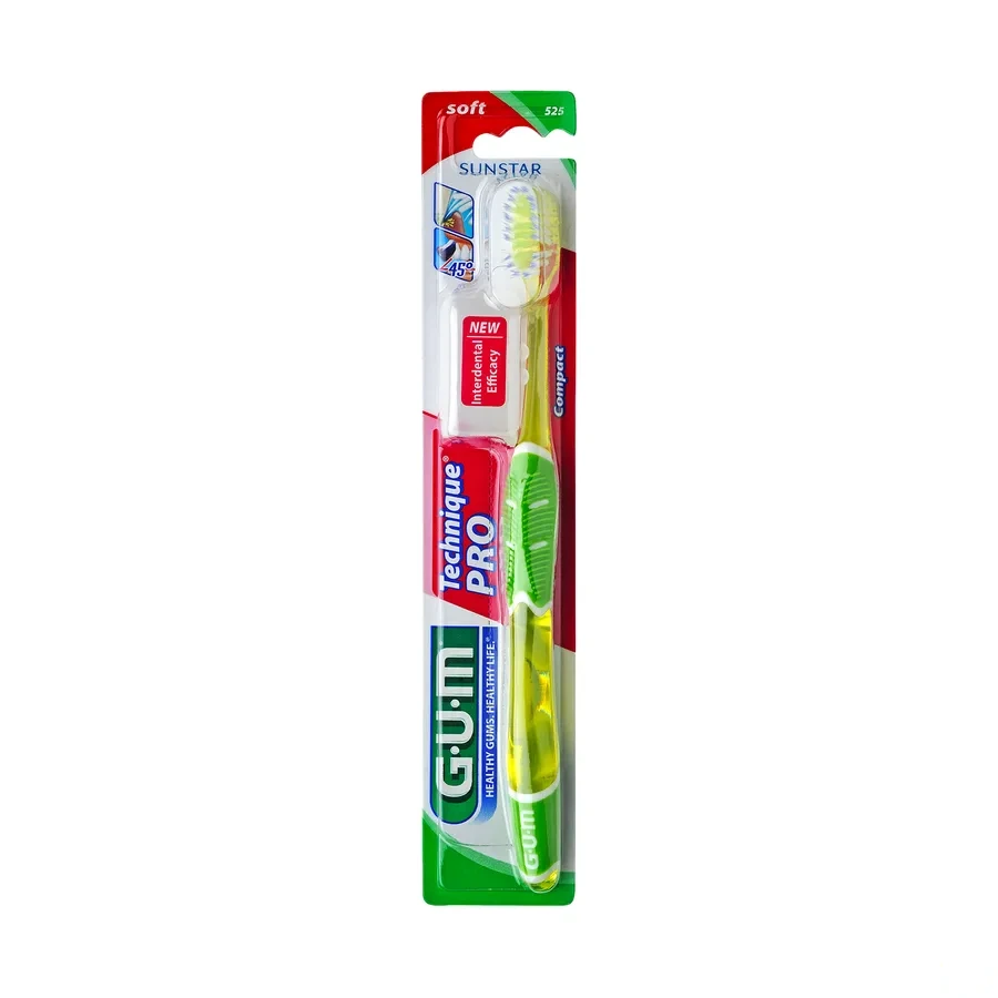 Gum Technique Pro Brosse à dents Adulte Souple