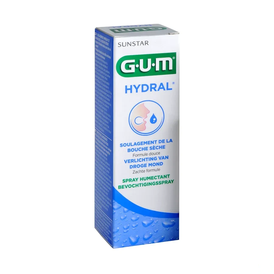 Gum Hydral Spray Humectant