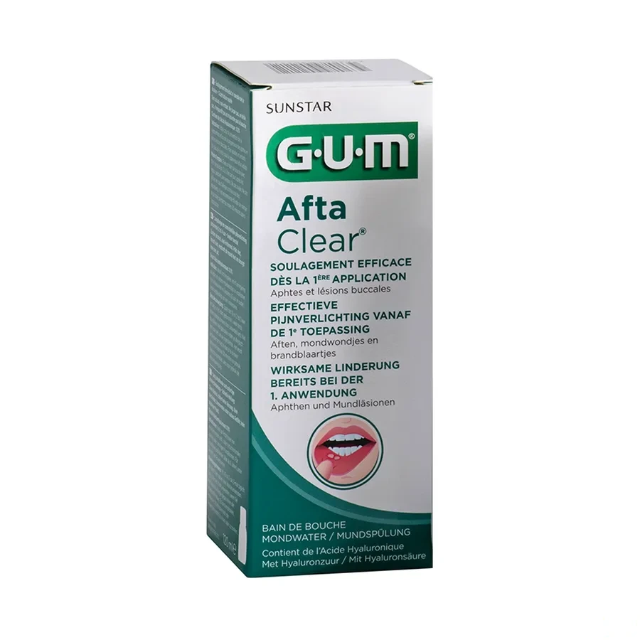 Gum Afta Clear Bain de Bouche