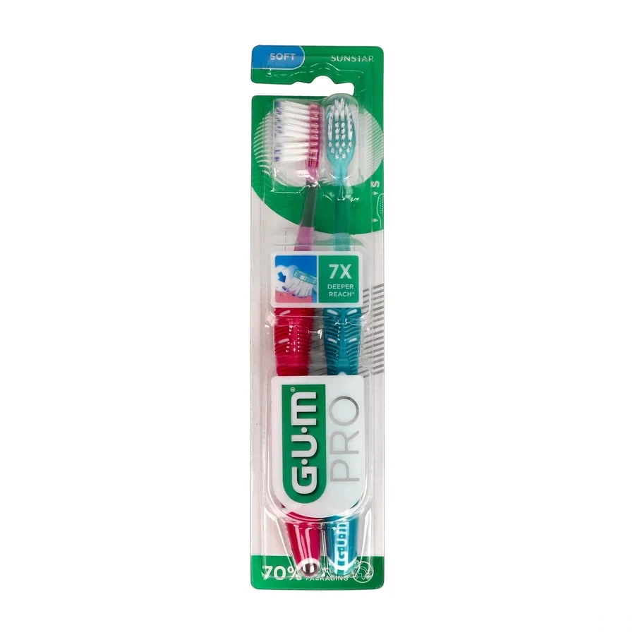 Gum Technique Pro Brosse à dents Adulte Souple