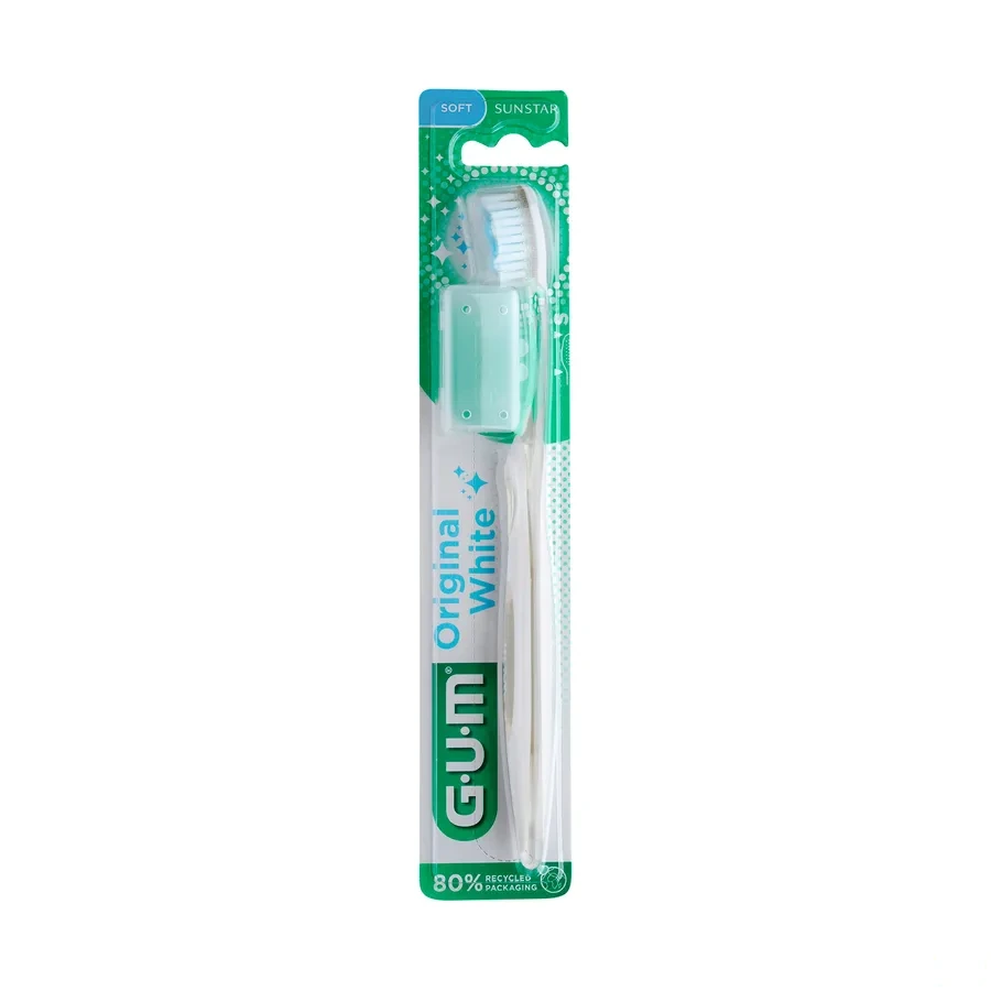 Gum Original White Brosse à dents
