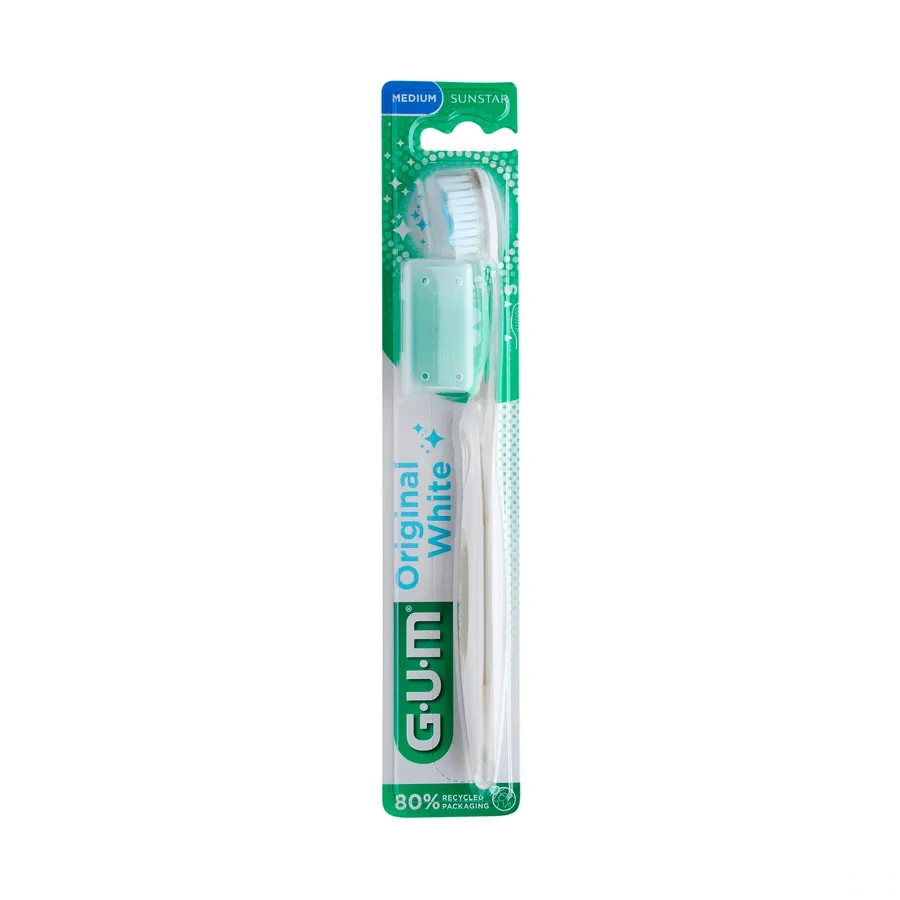 Gum Original White Brosse à dents