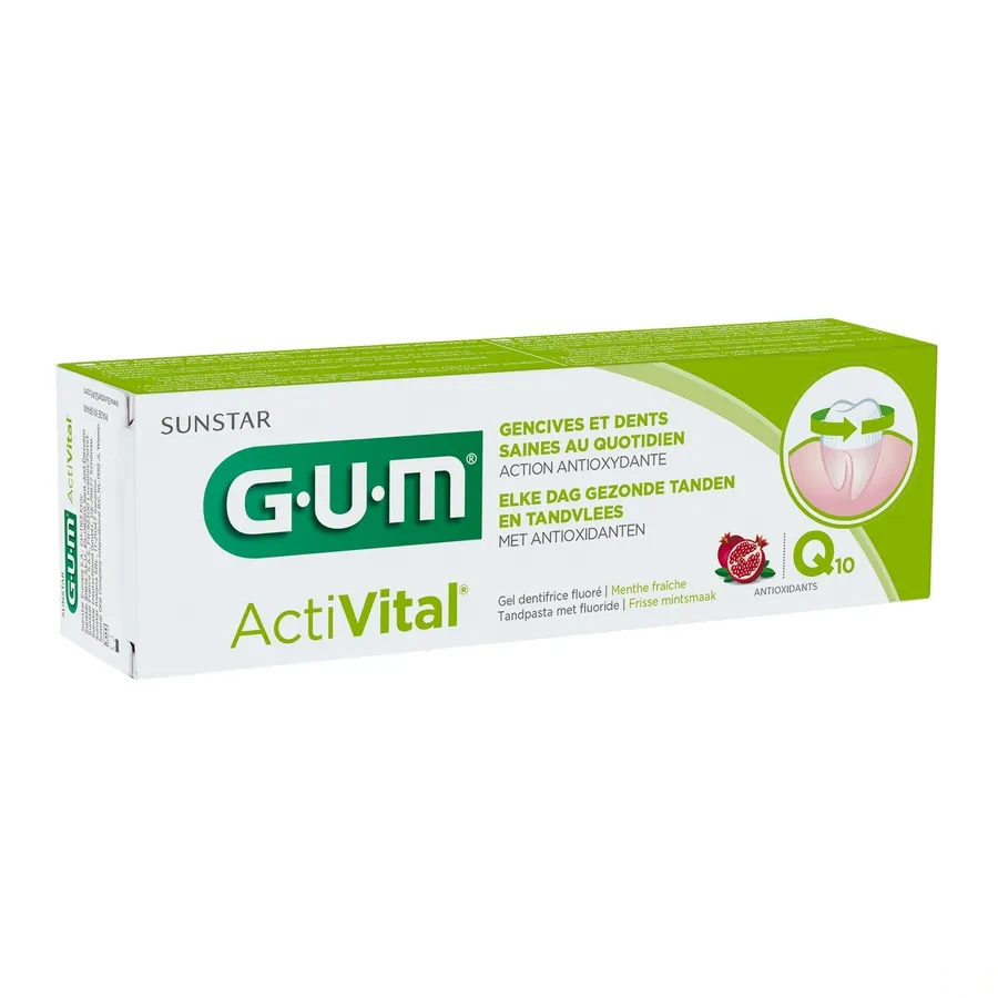 Gum Activital Gel dentifrice 75ml