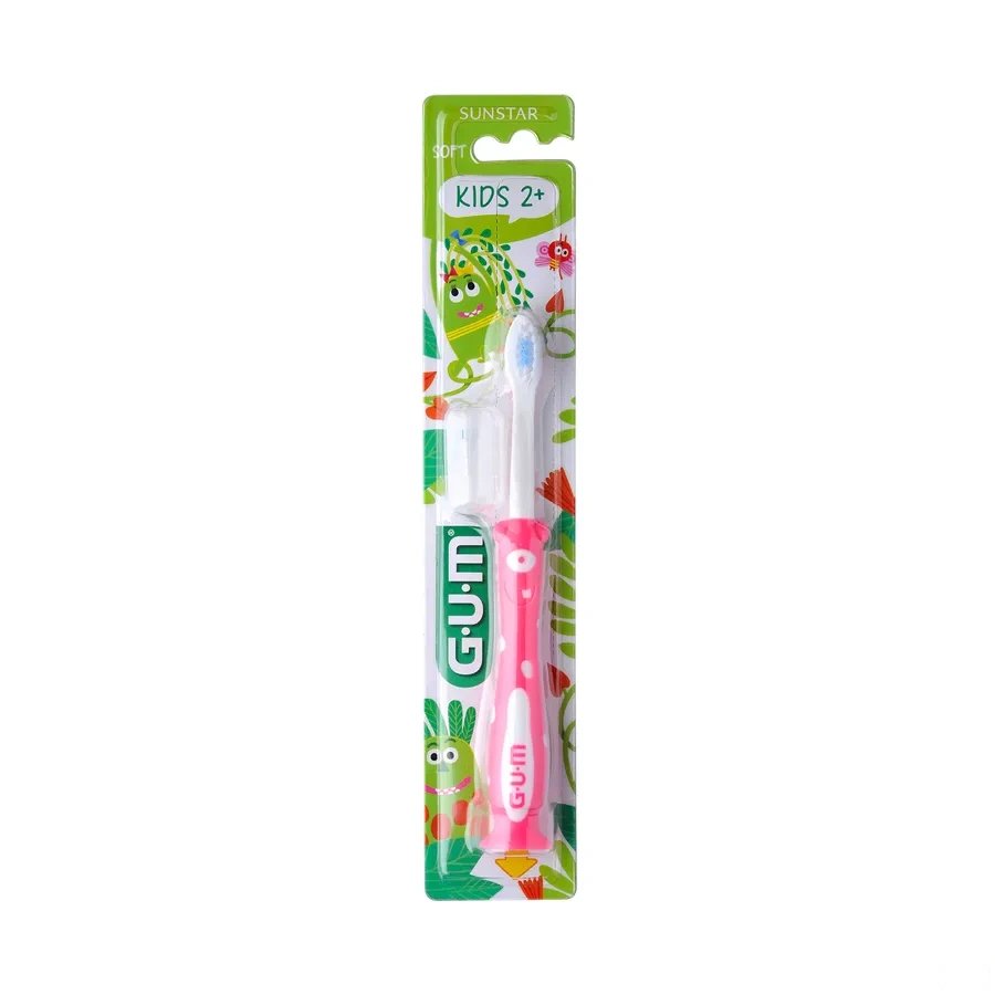 Gum Brosse à dents Kids 3-6 ans