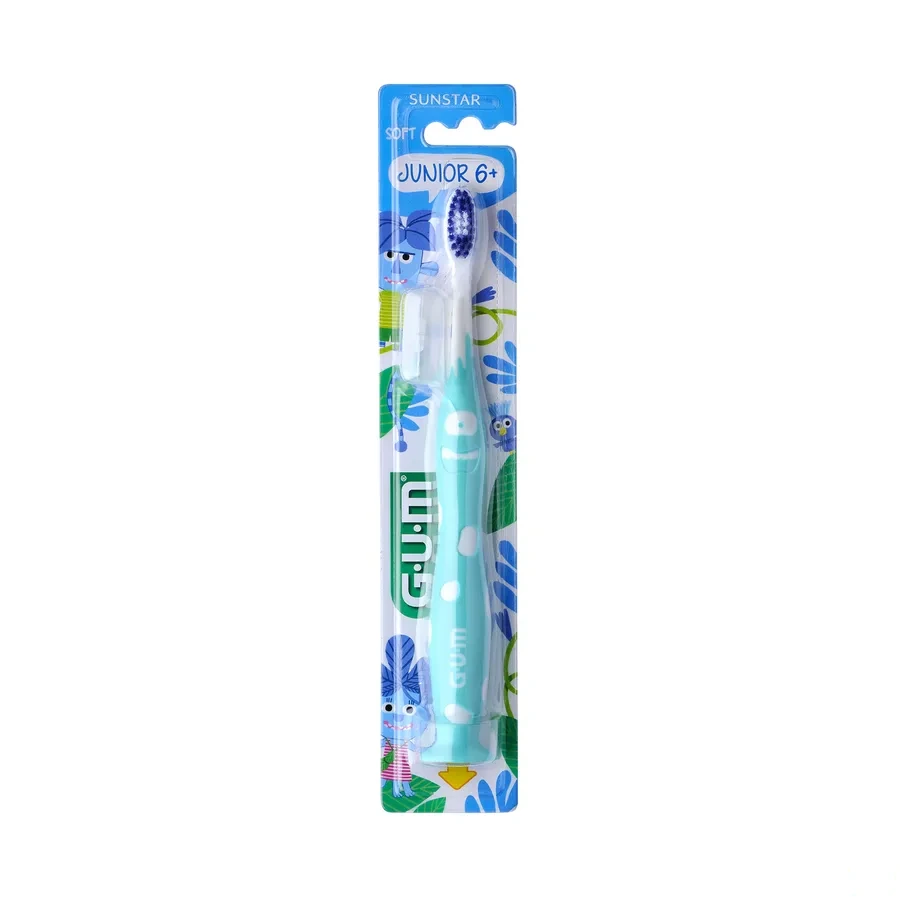 Gum Junior Brosse à dents Souple 7-9 ans