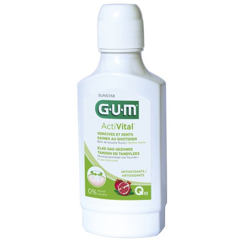 Gum Activital Q10 Bain de Bouche