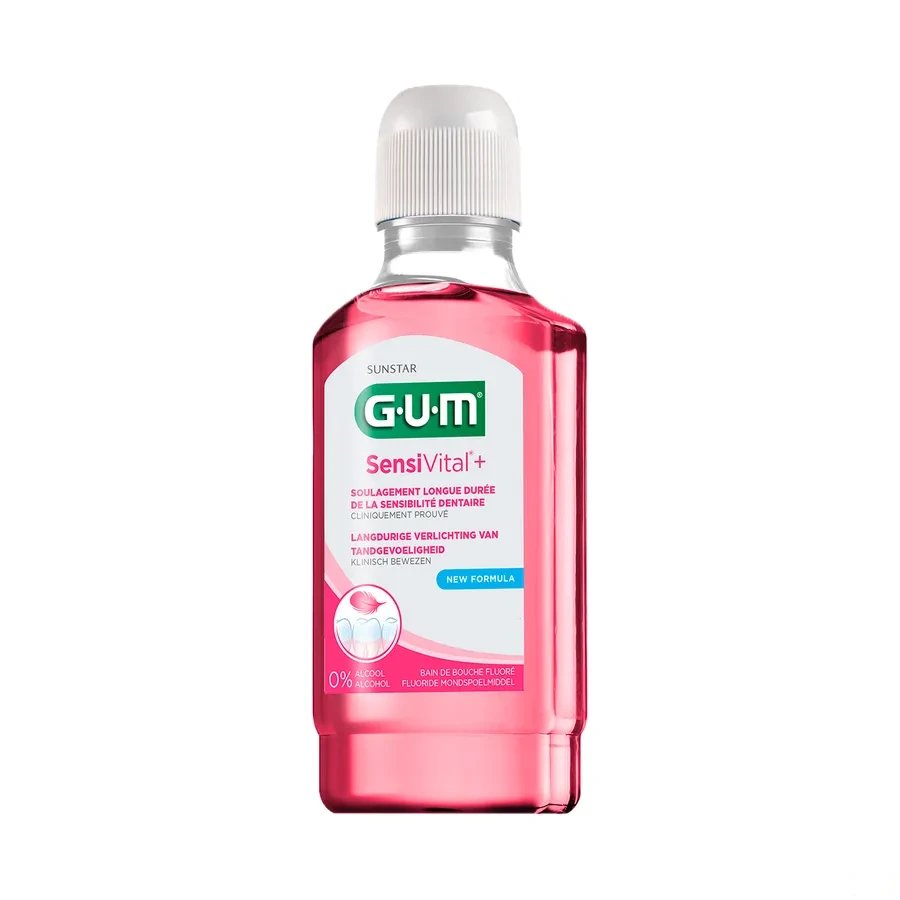 Gum Sensivital+ Bain de bouche