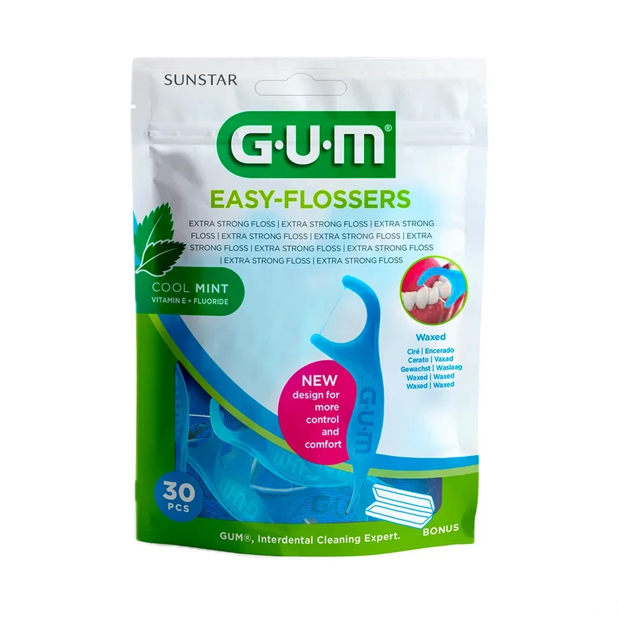 Gum Easy Flossers Fil dentaire