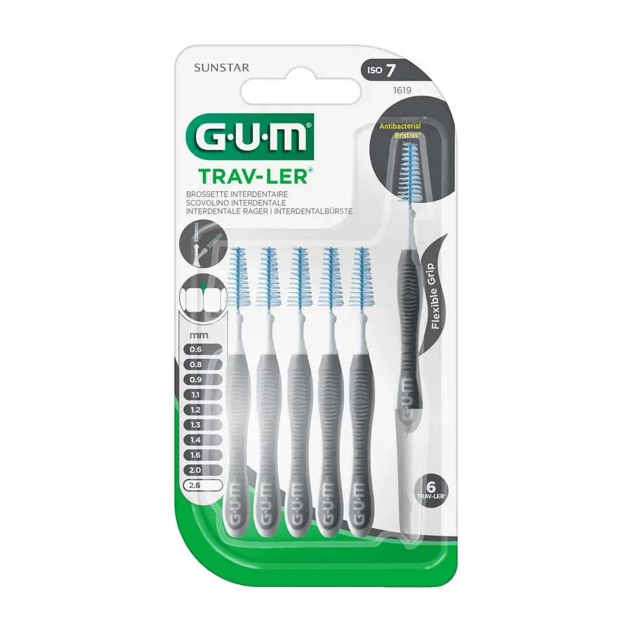 Gum Trav-ler Brossettes interdentaires