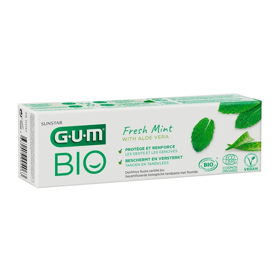 GUM Dentifrice Bio