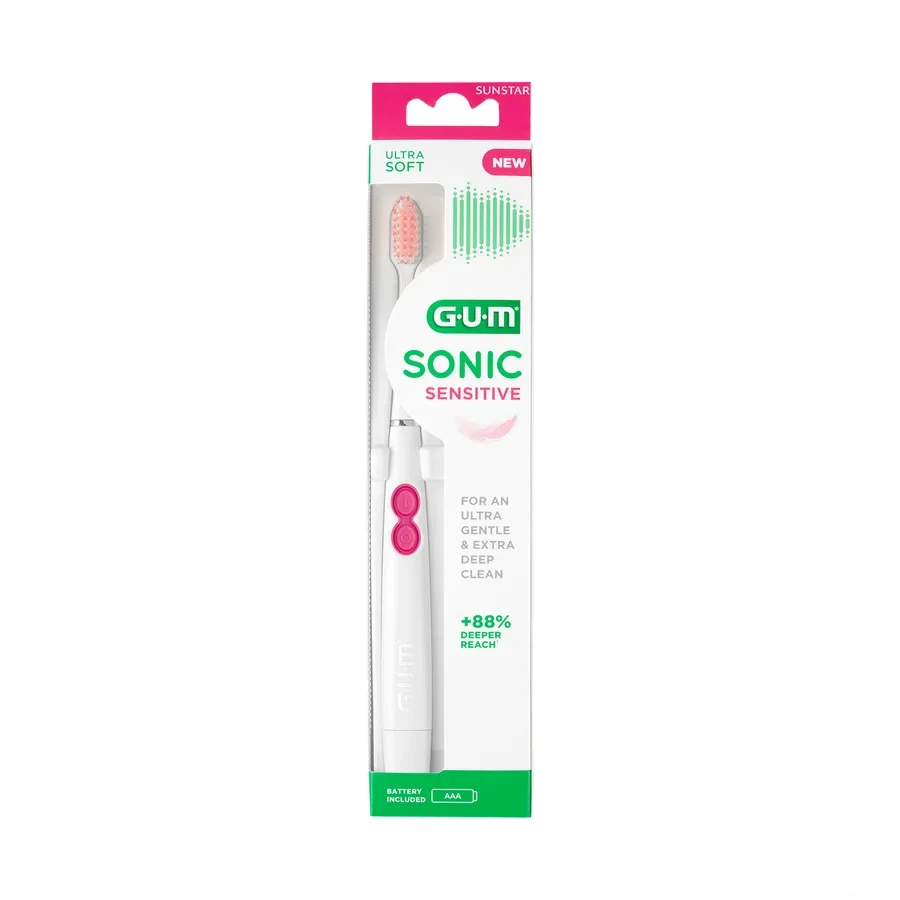 Gum Sonic Sensitive Brosse à dents électrique