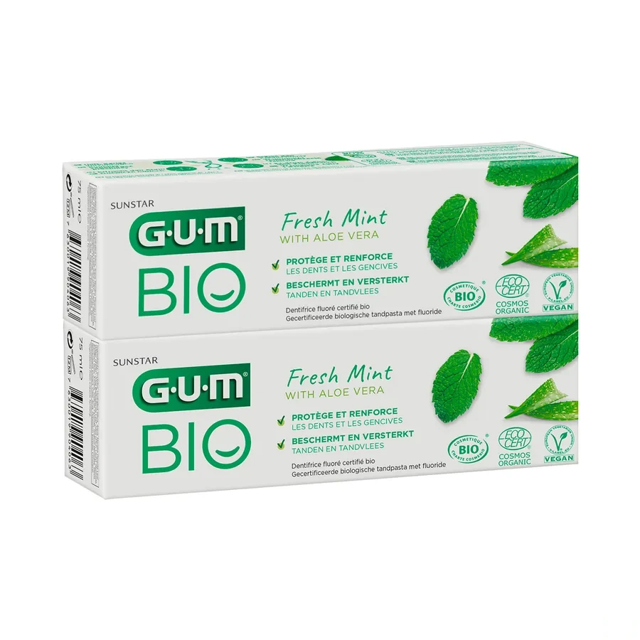 GUM Dentifrice Bio