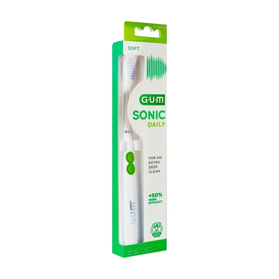 Gum Sonic Daily Brosse à dents électrique