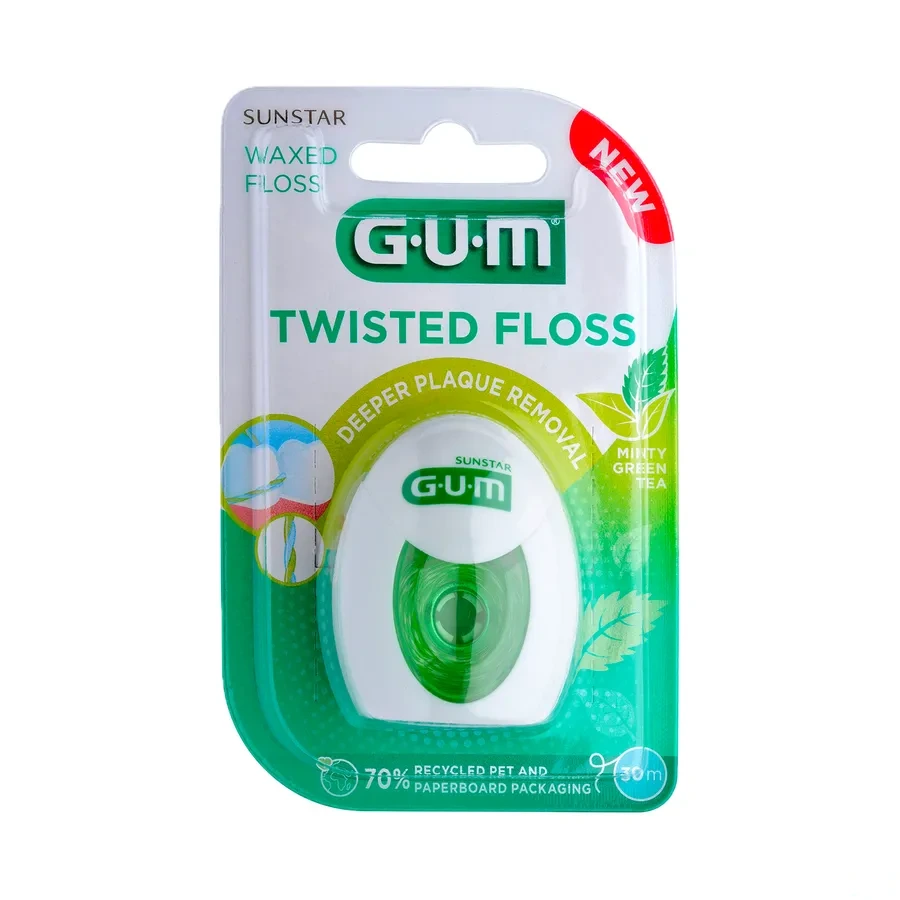 Gum Twisted  Floss Fil Dentaire
