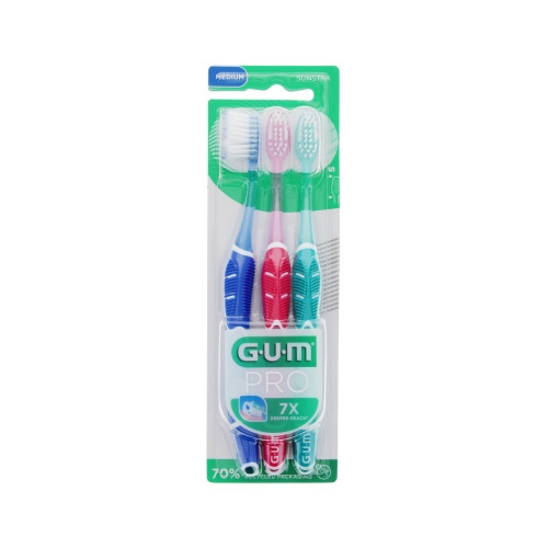 Gum Technique Pro Brosse à dents Adulte Medium