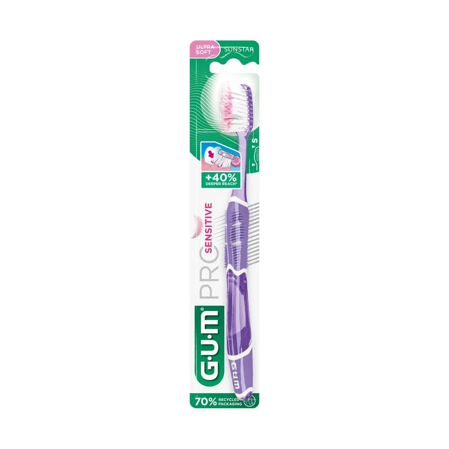 Gum Pro Sensitive Brosse à dents manuelle
