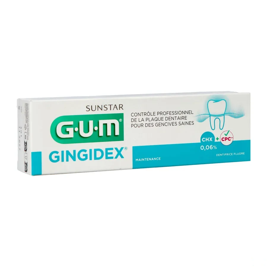 Gum Gingidex Dentifrice
