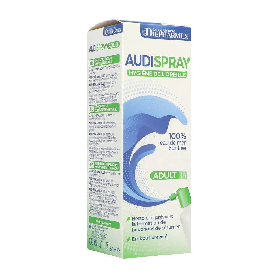 Audispray Hygiène de l'oreille Adulte et Junior