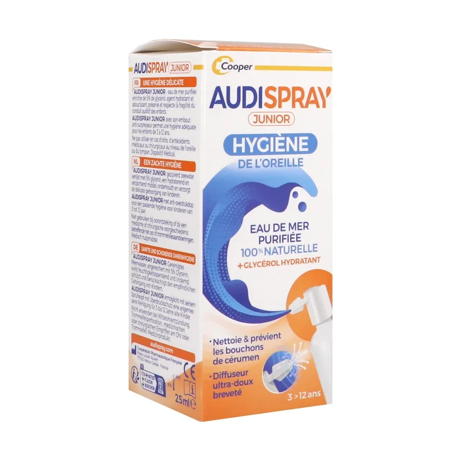 Audispray Hygiène de l'oreille Adulte et Junior
