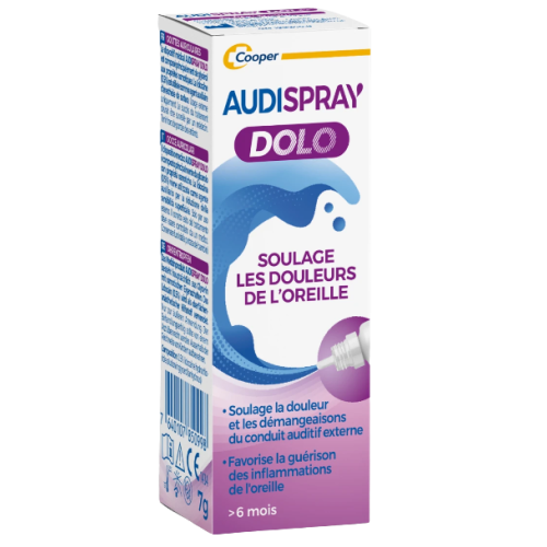 Audispray Dolo Gouttes Auriculaires