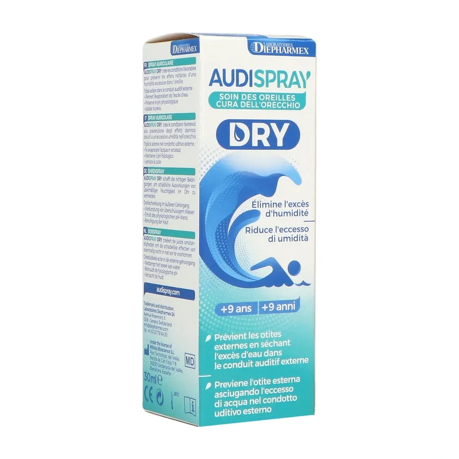 Audispray Dry Soin des Oreilles