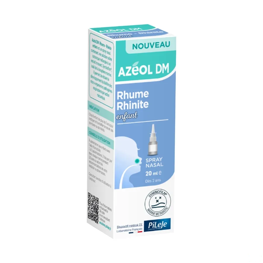 Azéol DM Rhinite Rhinosinusite