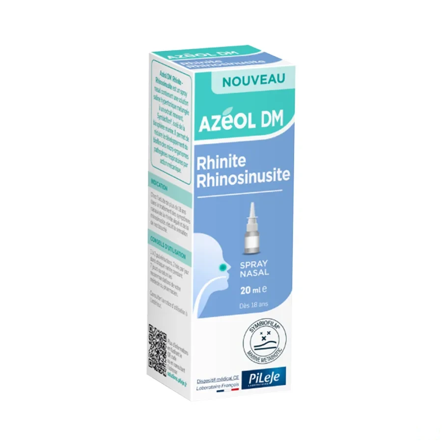 Azéol DM Rhinite Rhinosinusite