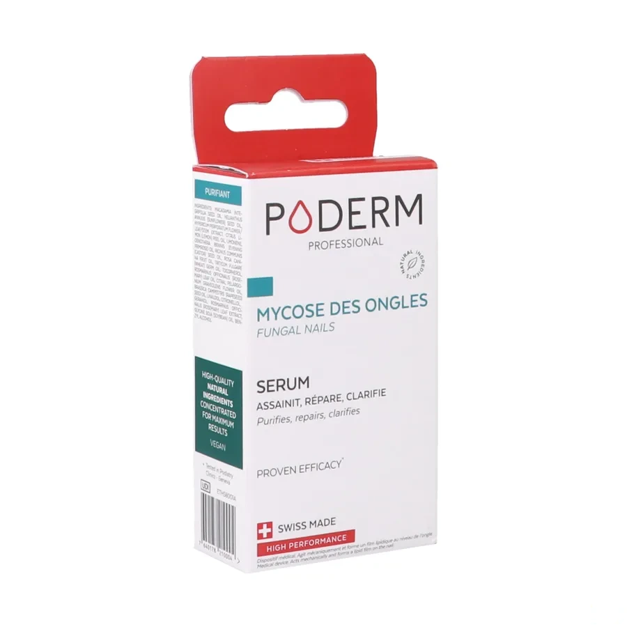 Poderm Huile-Sérum Mycose de l'Ongle