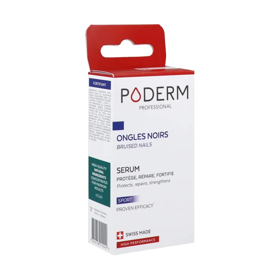 Poderm Huile-Sérum Ongles noirs