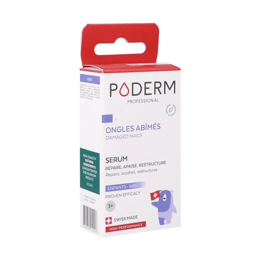 Poderm Huile-Sérum Ongles abîmés