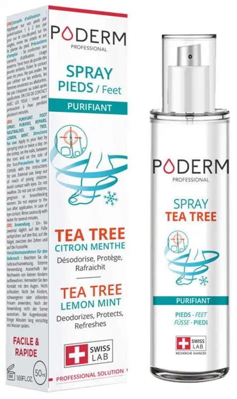 Poderm Spray pieds purifiant