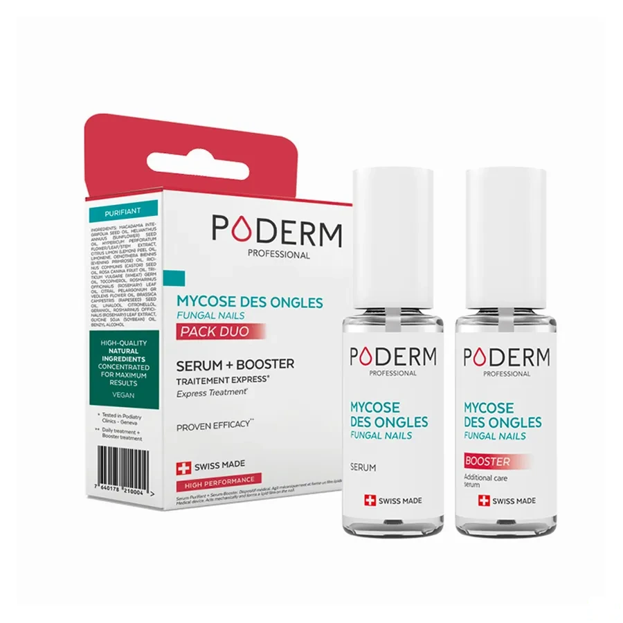Poderm Huile-Sérum Mycose de l'Ongle