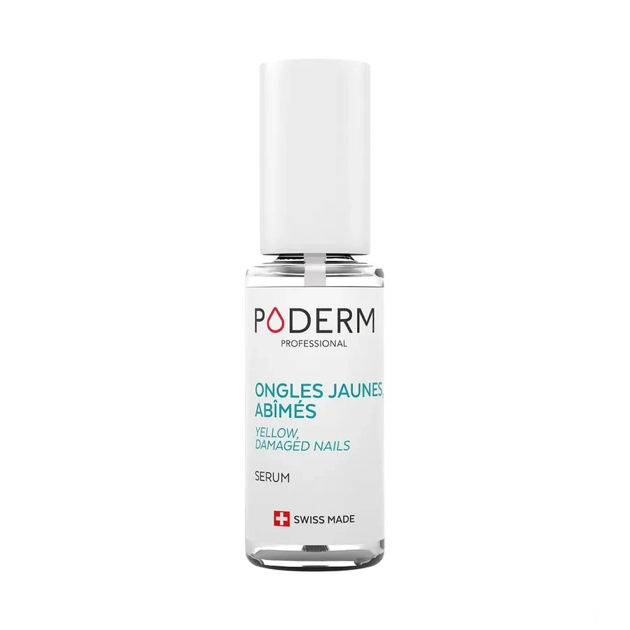 Poderm Sérum Ongles Jaunes et Abîmés