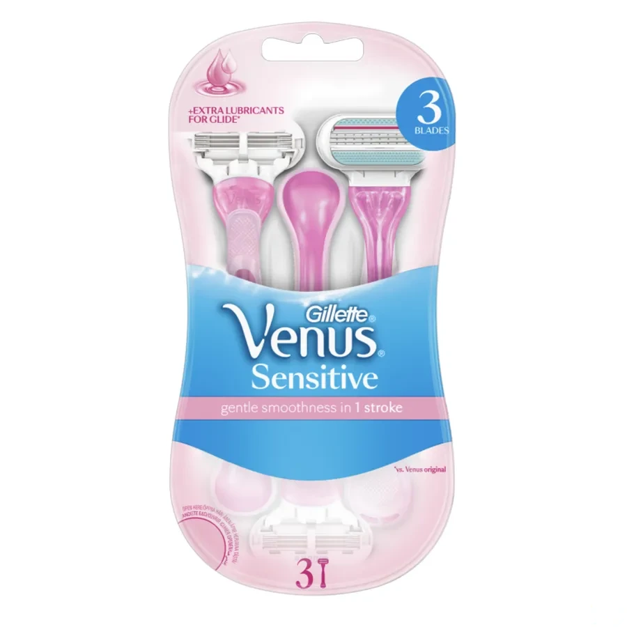 Venus Sensitive Rasoir Jetable