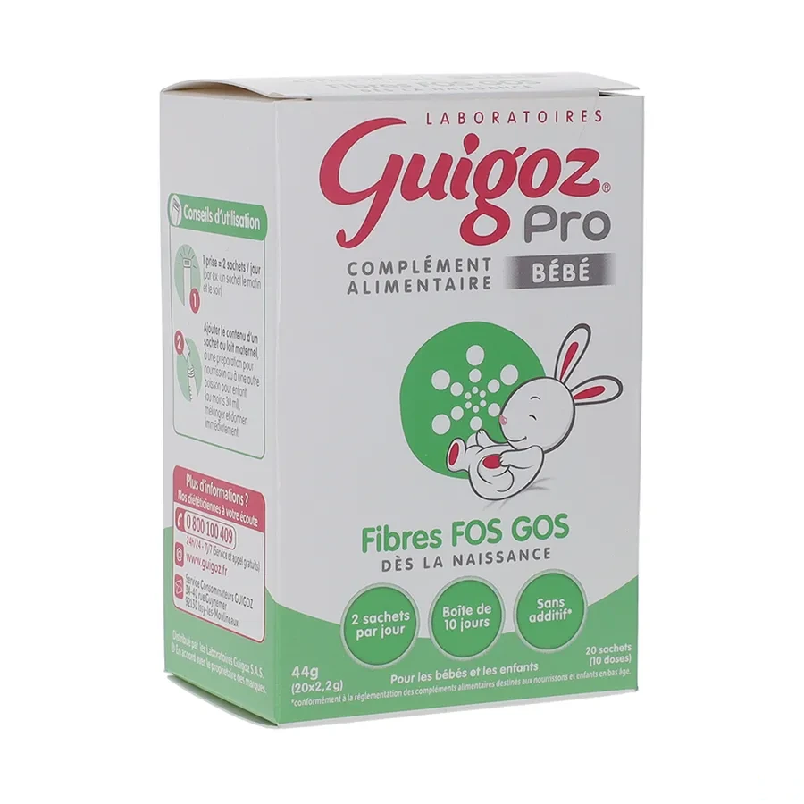 Guigoz Pro Fibres FOS GOS