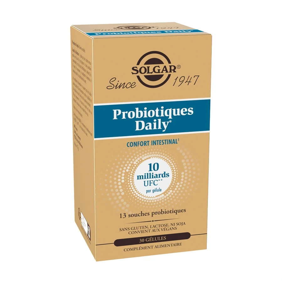 Solgar Probiotiques Daily