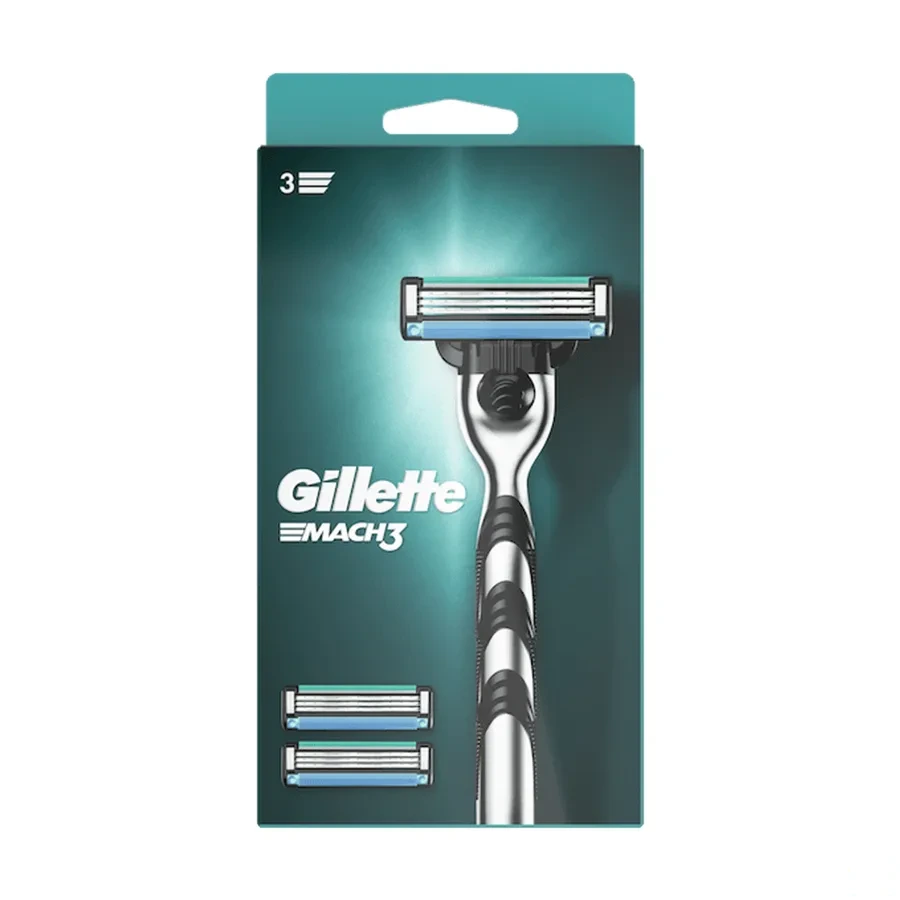 Gillette Mach 3 Rasoir