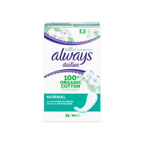 Always Dailies Protège-Slips Cotton Normal