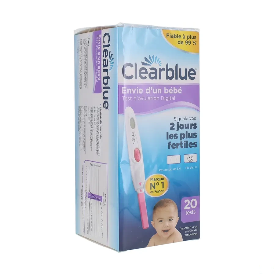 Clearblue Test Ovulation
