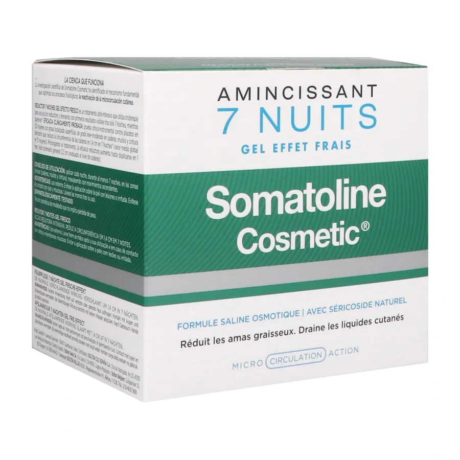 Somatoline Cosmetic Amincissant 7 Nuits Gel