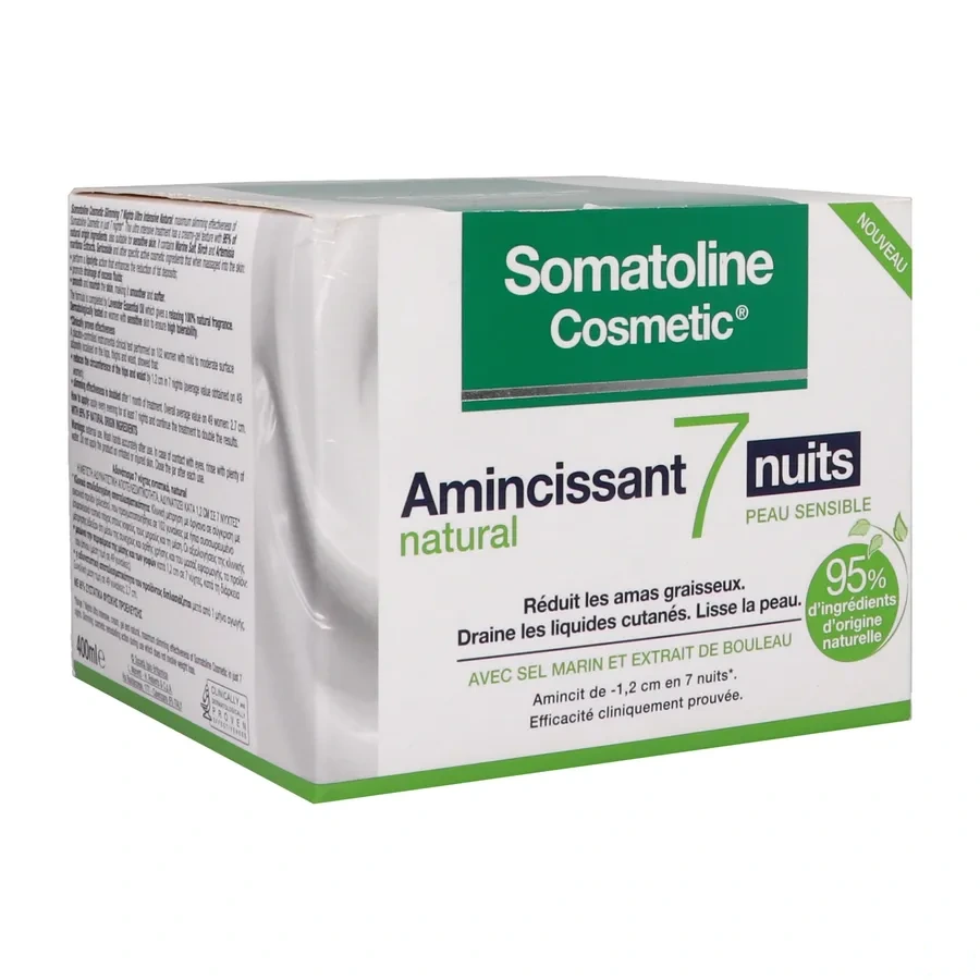 Somatoline Cosmetic Amincissant Natural 7 Nuits